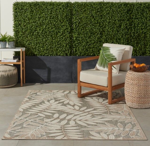 Nourison Home™ Aloha Natural 5'x8' Area Rug-2
