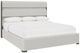 Bernhardt Prado Gray King Panel Bed-0