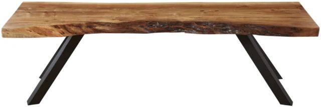 Modus Furniture Reese Natural Dining Bench-2
