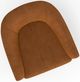 Parker House® The Twist Elise Rust Accent Swivel Chair-4