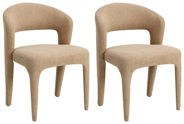 ACME Furniture Lidi 2-Piece Light Brown Side Chair Set-0