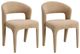 ACME Furniture Lidi 2-Piece Light Brown Side Chair Set-0