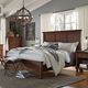 aspenhome® Oxford Whiskey Brown California King Panel Bed-1