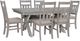 Powell® Turino 7-Piece Weathered Gray Dining Set-0