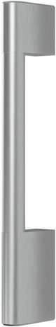 Fisher & Paykel 24" Stainless Steel Column Refrigeration Professional Handle Kit-2