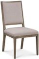 Bassett® Furniture Customizable Samson Oak Dining Side Chair-0