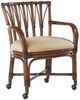 Tommy Bahama® Furniture Island Estate Samba Brown Game Chair-0