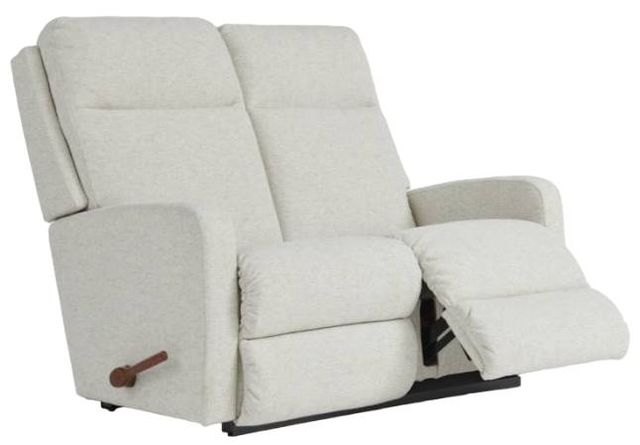 La-Z-Boy® Finley Parchment Manual Wall Reclining Loveseat-4