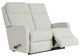 La-Z-Boy® Finley Parchment Manual Wall Reclining Loveseat-4
