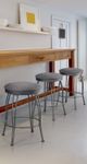 Trica Pat Swivel Bar Stool-1
