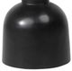 Dovetail Furniture Rian Black Concrete Outdoor Side Table-2