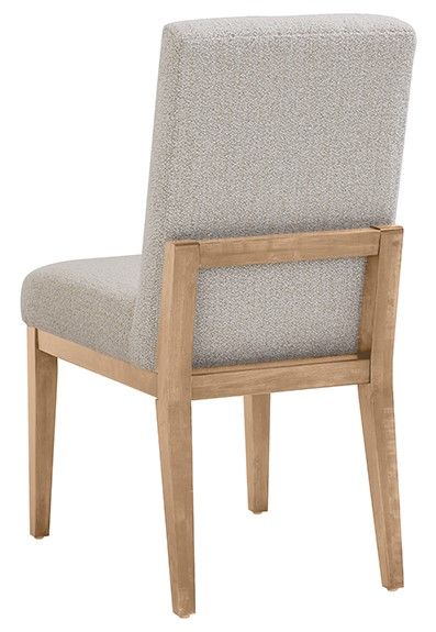 Artisan & Post by Vaughan-Bassett Crafted Cherry by Ben & Erin Napier Oatmeal/Bleached Cherry Side Chair-1