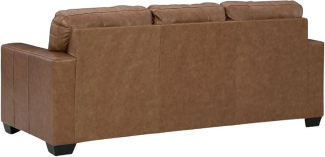 Signature Design by Ashley® Bolsena Caramel Queen Sleeper Sofa-3