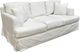 Fusion Furniture 9903 Sutton Snow Slipcovered Sofa-0