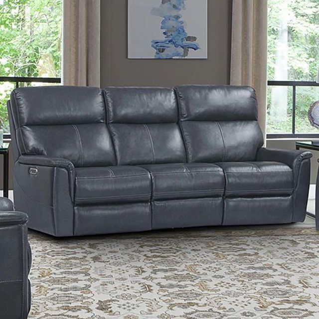 Parker House® Reed Indigo Power Reclining Sofa-1