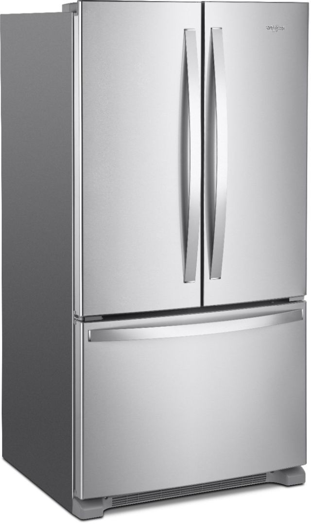 Whirlpool® 36 in. 25.2 Cu. Ft. Fingerprint Resistant Stainless Steel French Door Refrigerator-2