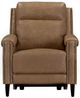 Liberty Furniture Rawling York Sand Leather Triple Power Recliner-2