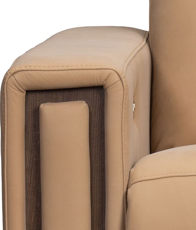Elran Customizable Felix Manual Swivel Glider Recliner-4