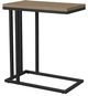 Flexsteel® Melody Brown Accent Table with Black Base-0