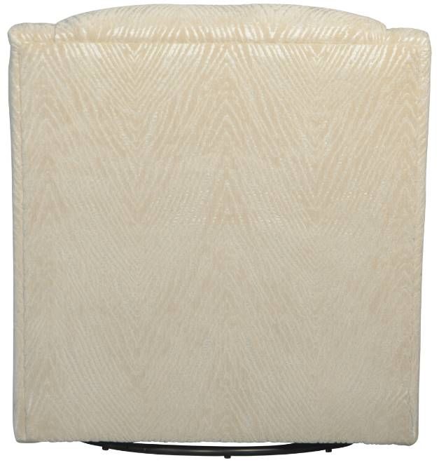 Jackson Furniture Lamar Cream Swivel Chair-2
