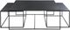 Riverside Furniture Declan Antique Charcoal Nesting Table-0