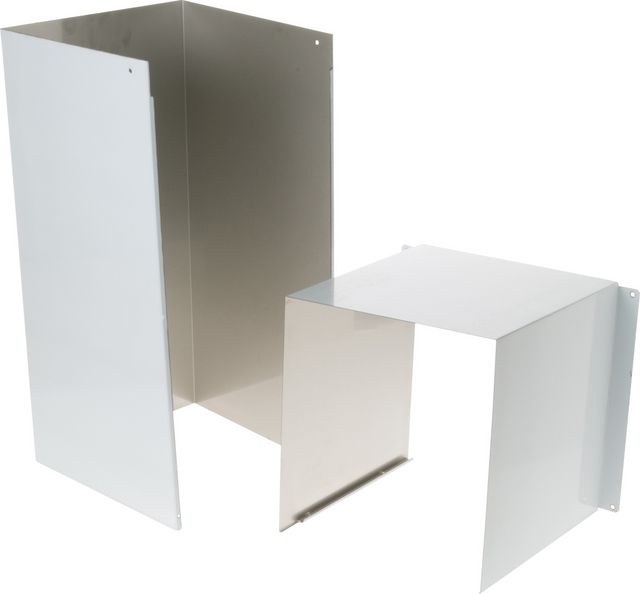 Café™ 12' Stainless Steel Duct Cover Extension-0