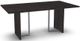 Amisco Customizable Zoel Thermo Fused Laminate Rectangular Table with 1.5" Tabletop -0