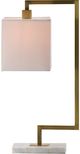 A & B Home Gold/White Table Lamp-4