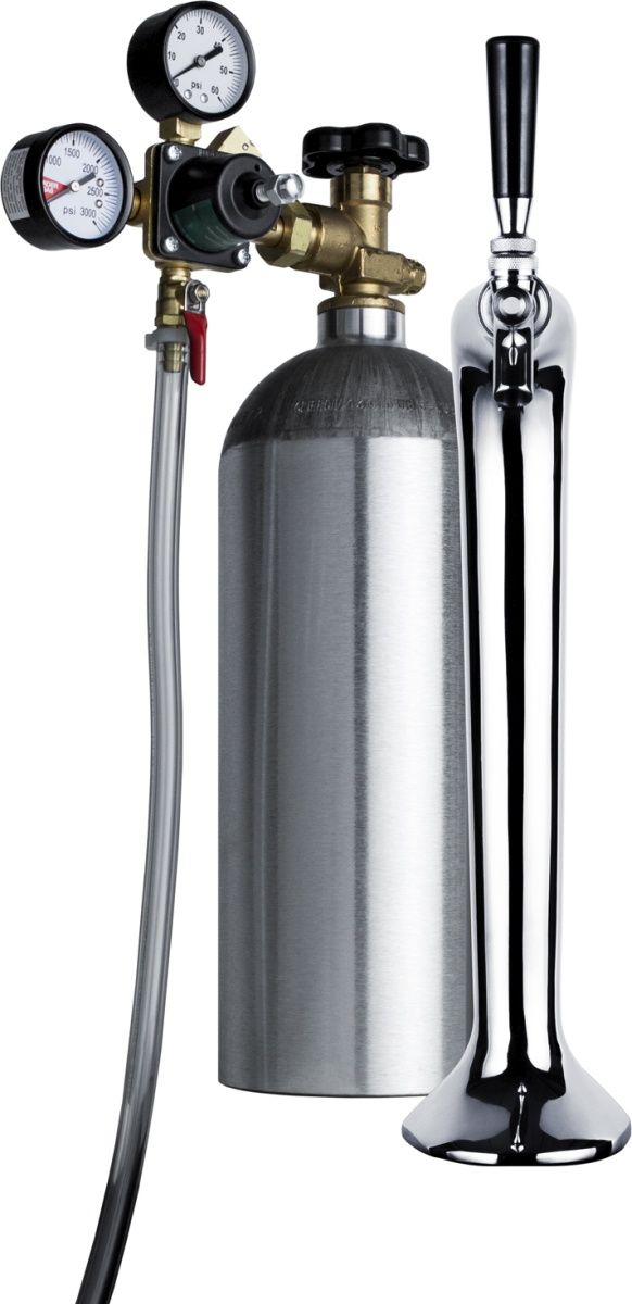 Summit® Stainless Steel Beer Dispensing Tap Kit-0