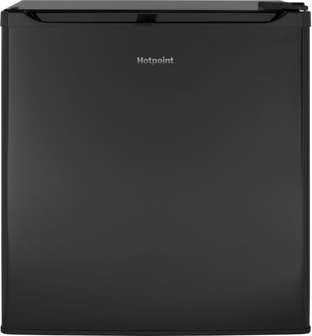 Hotpoint® 18" 1.7 Cu. Ft. Black Compact Refrigerator