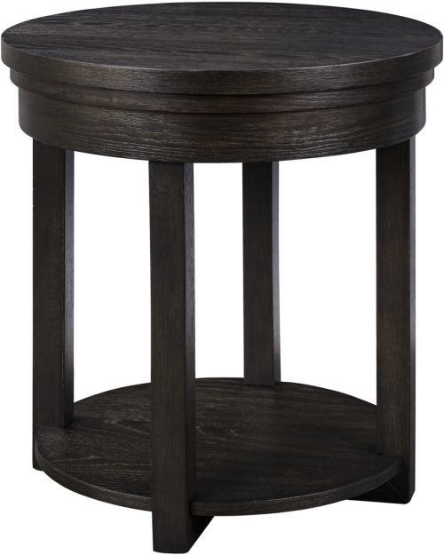 Liberty Furniture Weston 3-Piece Peppercorn Occasional Table Set-2
