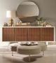 Century® Grand Tour Furniture Kintsugi Brown/White Credenza-2