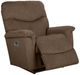 La-Z-Boy® James Mocha Power Rocking Recliner with Headrest-3