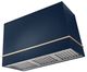 AGA Loge 48" Indigo Wall Mounted Range Hood with Antique Brass Trim-0