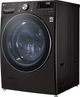 LG 5.0 Cu. Ft. Black Steel Front Load Washer with with TurboWash™ 360° and Built-In Intelligence-2