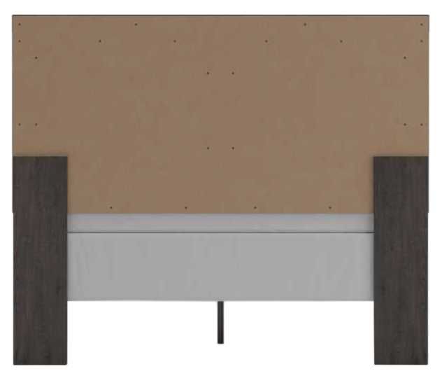 Signature Design by Ashley® Prendonea Charcoal Queen Panel Bed-3