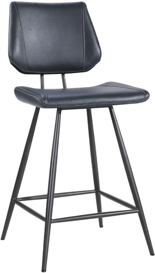 Modus Furniture Crossroads Vinson Swivel Counter Stool - Thumbnail 3