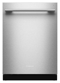 KitchenAid® 24" PrintShield™ Stainless Steel 360° Max Jets™ Third Rack Top Control Built-In Dishwasher with Advanced ProDry™ System and Ultra-bright LED Lighting