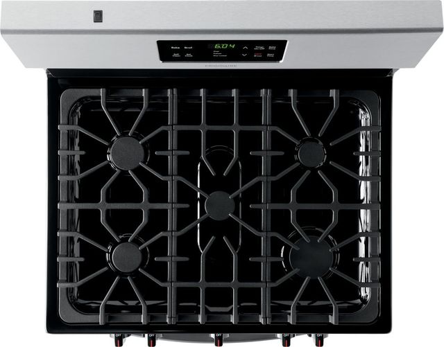 Frigidaire® 30" Stainless Steel Freestanding Gas Range-8
