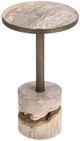 Classic Home Malta Natural Small Accent Table-2