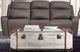 Furniture of America® Artemia 2-Piece Gray Power Reclining Set-1