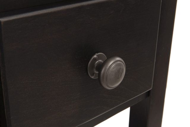 Signature Design by Ashley® Diamenton Almost Black Chairside End Table-4