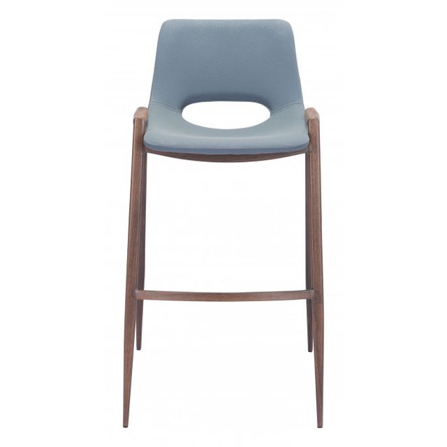 Zuo® Modern Desi Gray Counter Chair-2