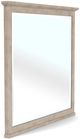 Riverside Furniture Bennett Frosted Gray Mirror-5