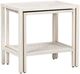 Classic Home Devin Milk White Nesting Accent Table-2