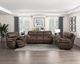 Homelegance® Proctor Brown Power Recliner-1