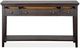 Magnussen Home® Westley Falls Graphite Sofa Table-4