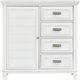 Magnussen Home® Charleston White Dove 1-Door 4-Drawer Chest-3