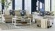 Cozy Life Varano Tan Ottoman-1