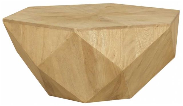 Meridian Furniture Diamante Oak Coffee Table-1